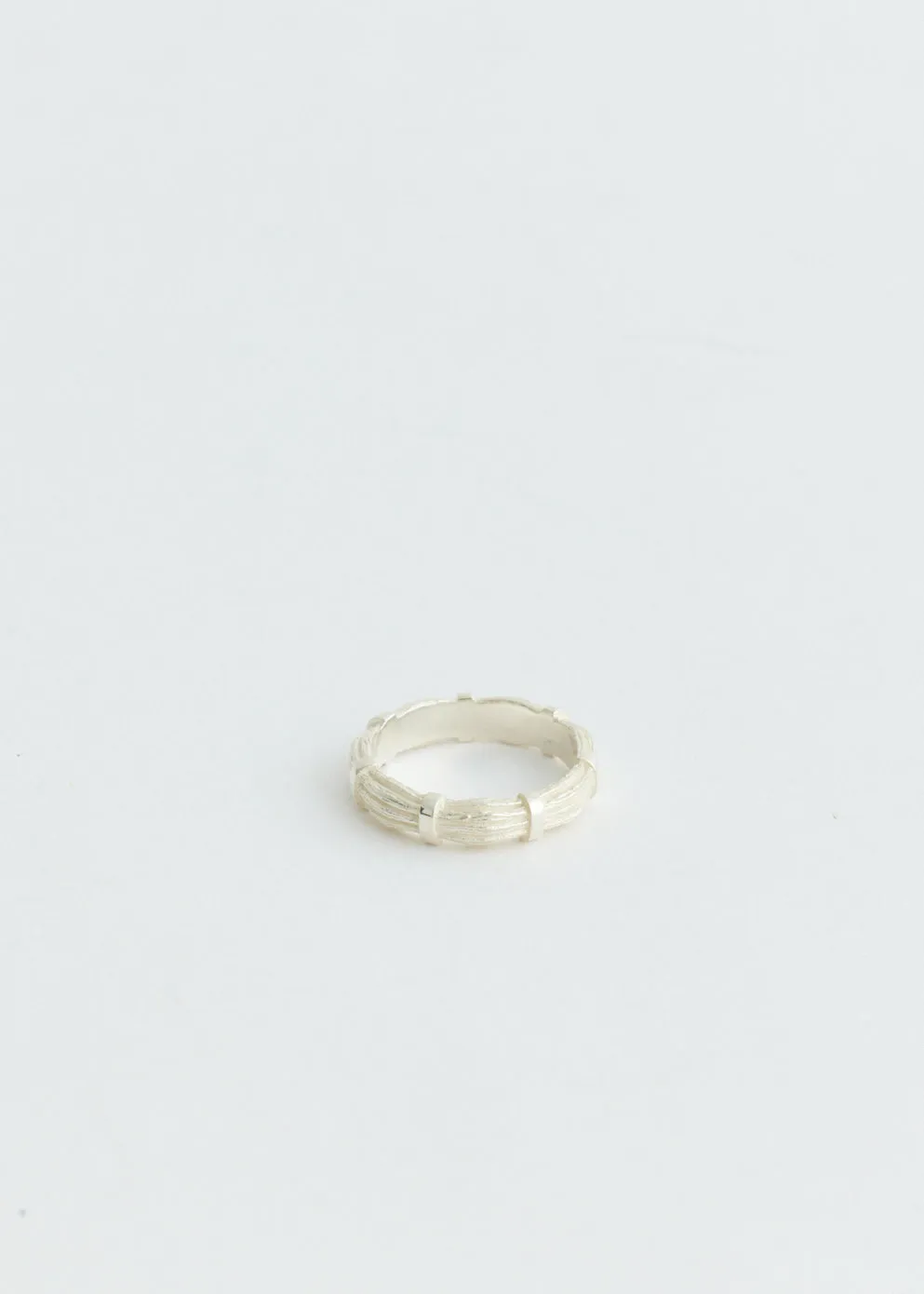 Mini Bound Willow Band Ring