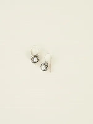 Mini Kina Drop Earrings