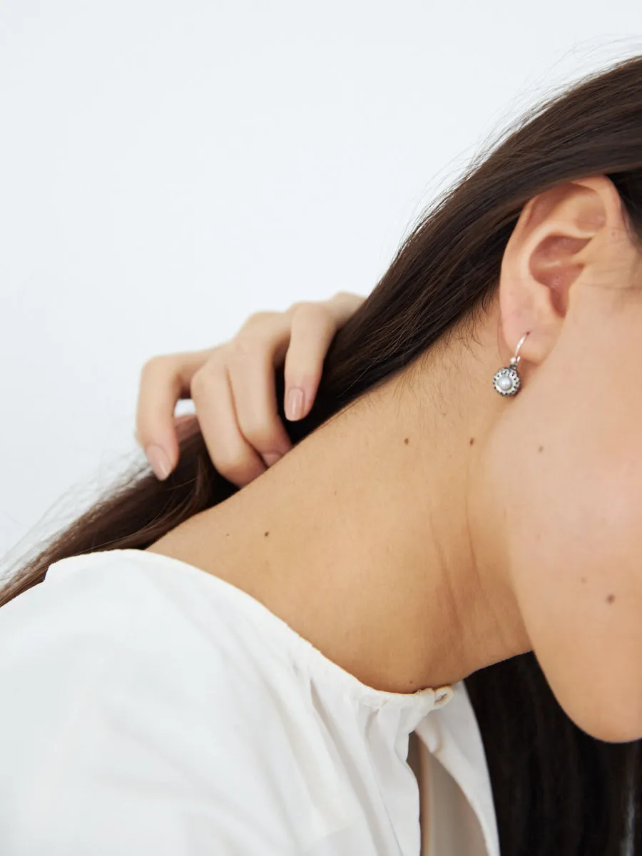 Mini Kina Drop Earrings