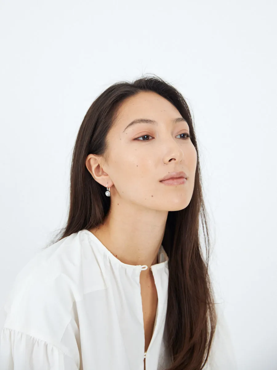 Mini Kina Drop Earrings