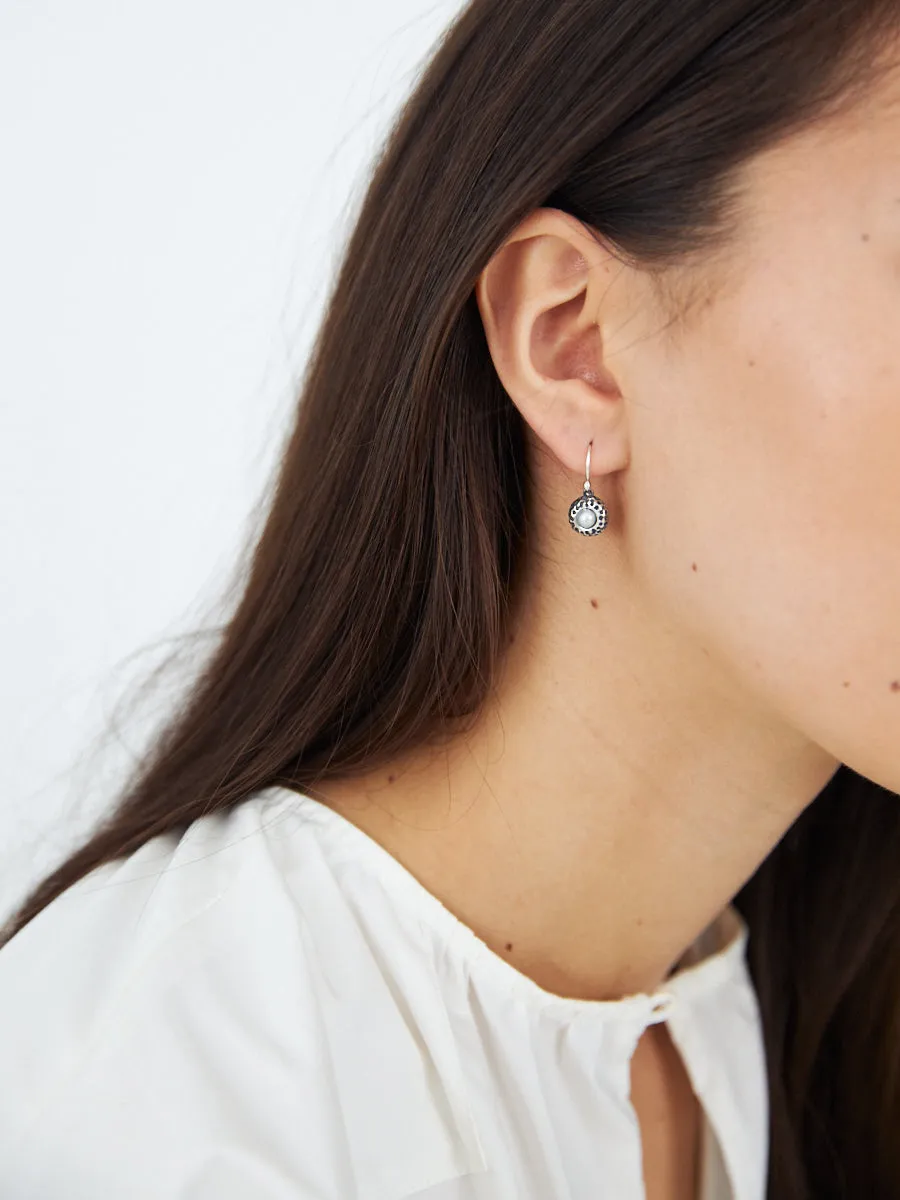 Mini Kina Drop Earrings