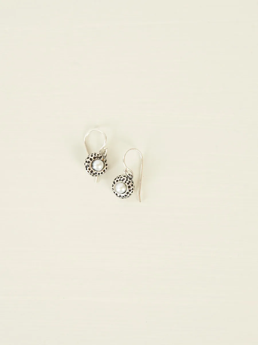 Mini Kina Drop Earrings
