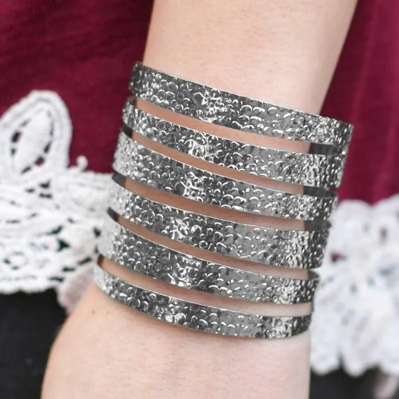 Nomad Silver Cuff Bracelet