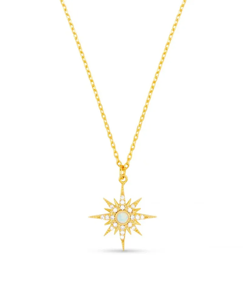 ORELIA - Opal Stardust Necklace