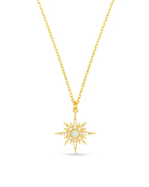 ORELIA - Opal Stardust Necklace