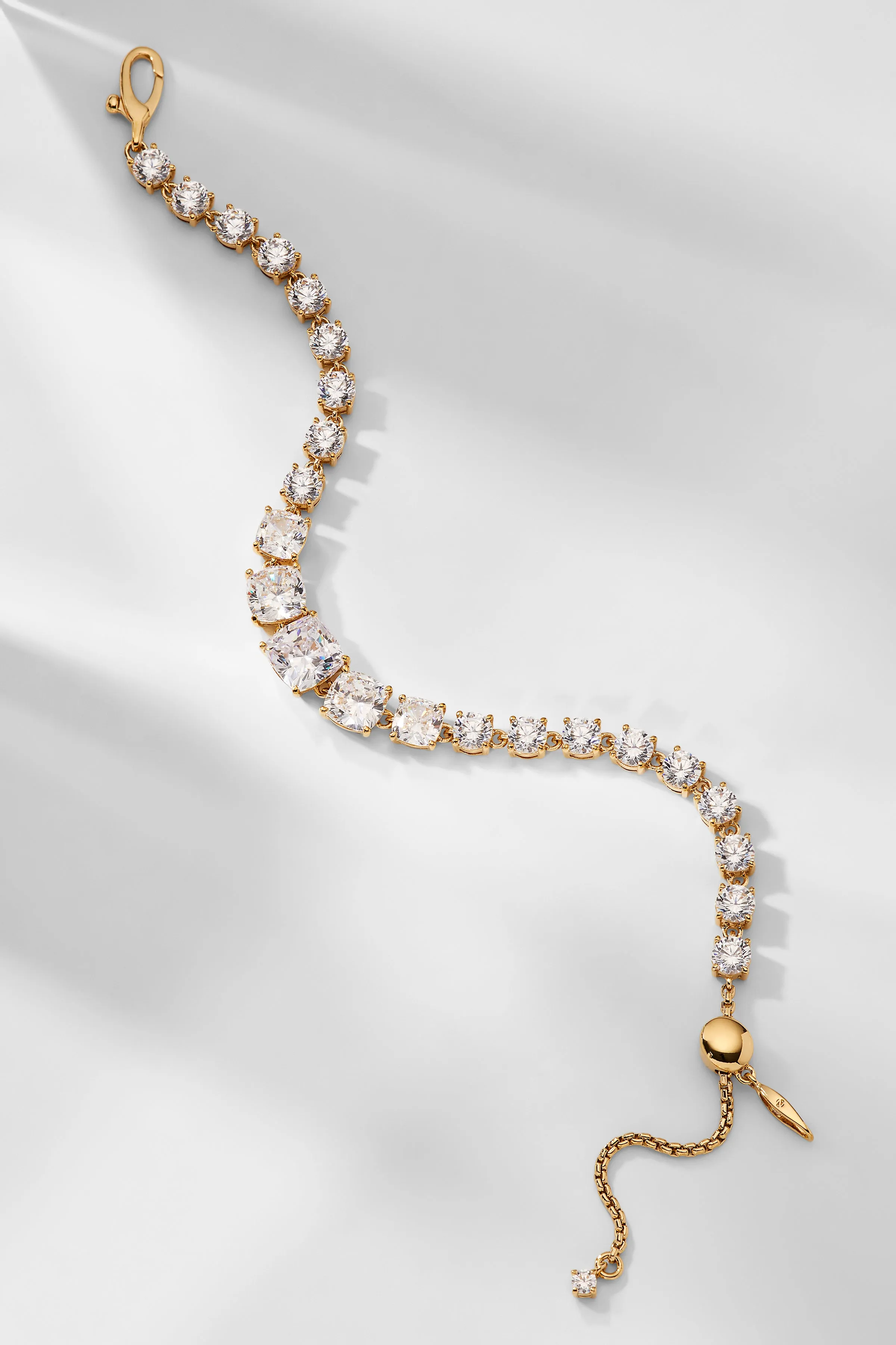ROCKSTARS CZ LINE BRACELET