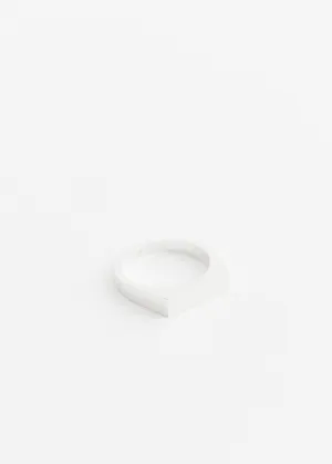 Signet Narrow Rectangle Ring