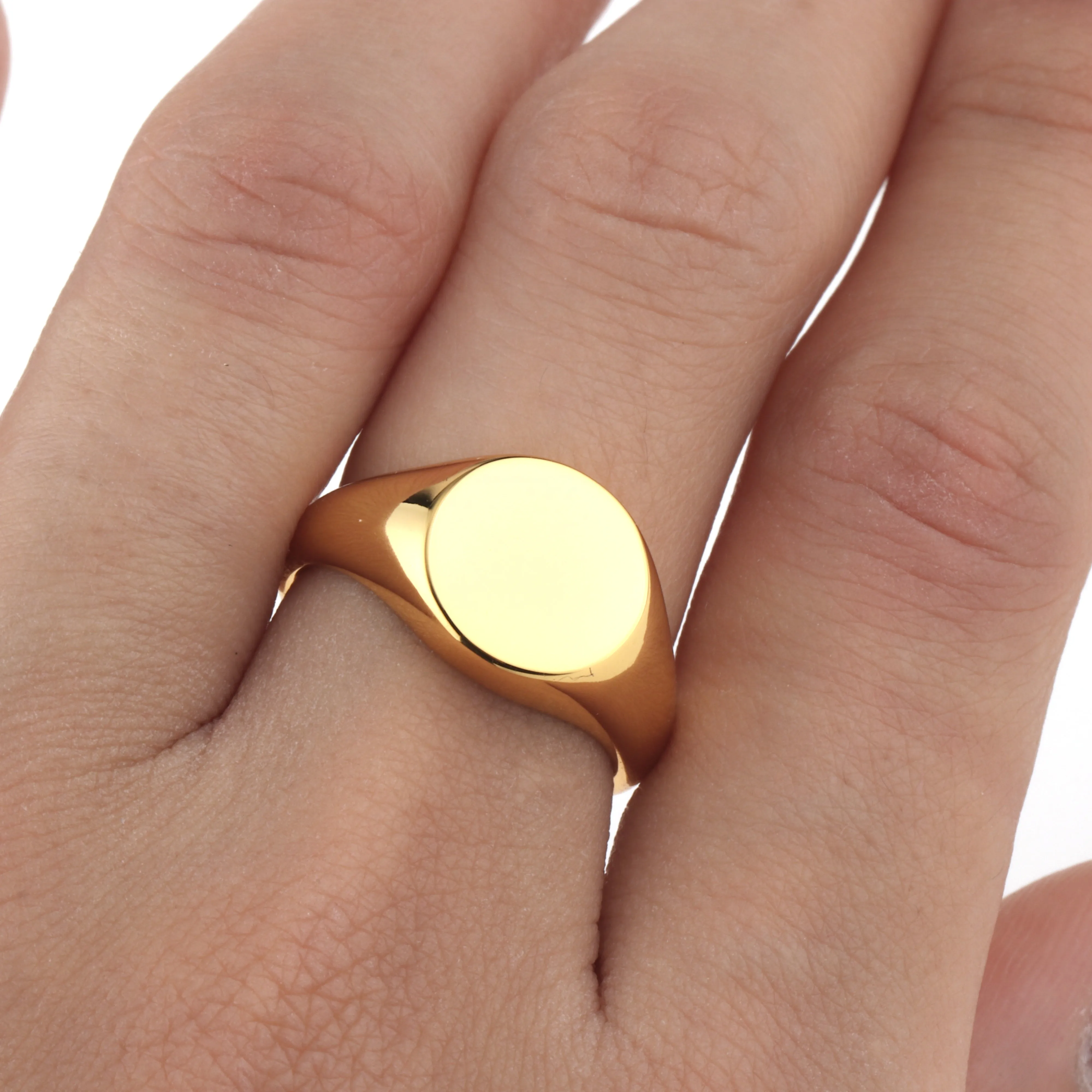 Silas Signet Ring