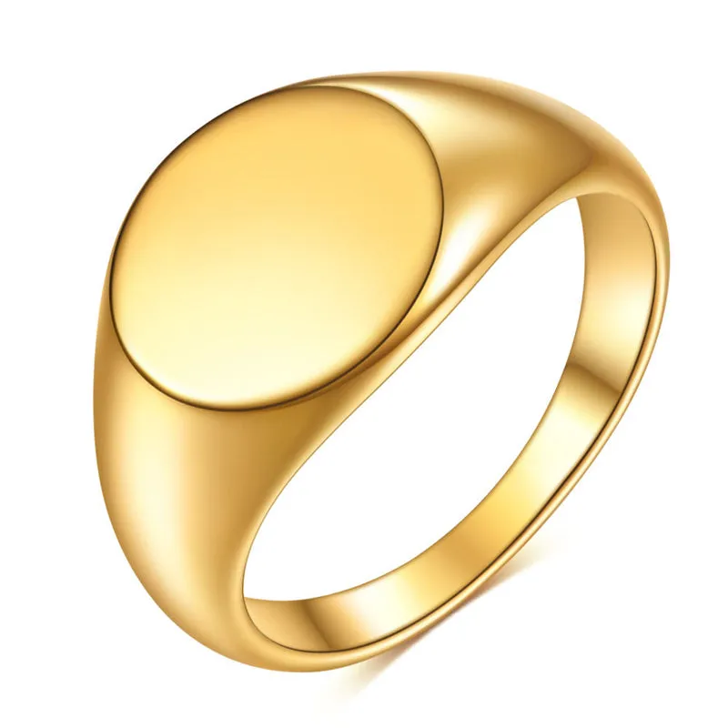 Silas Signet Ring