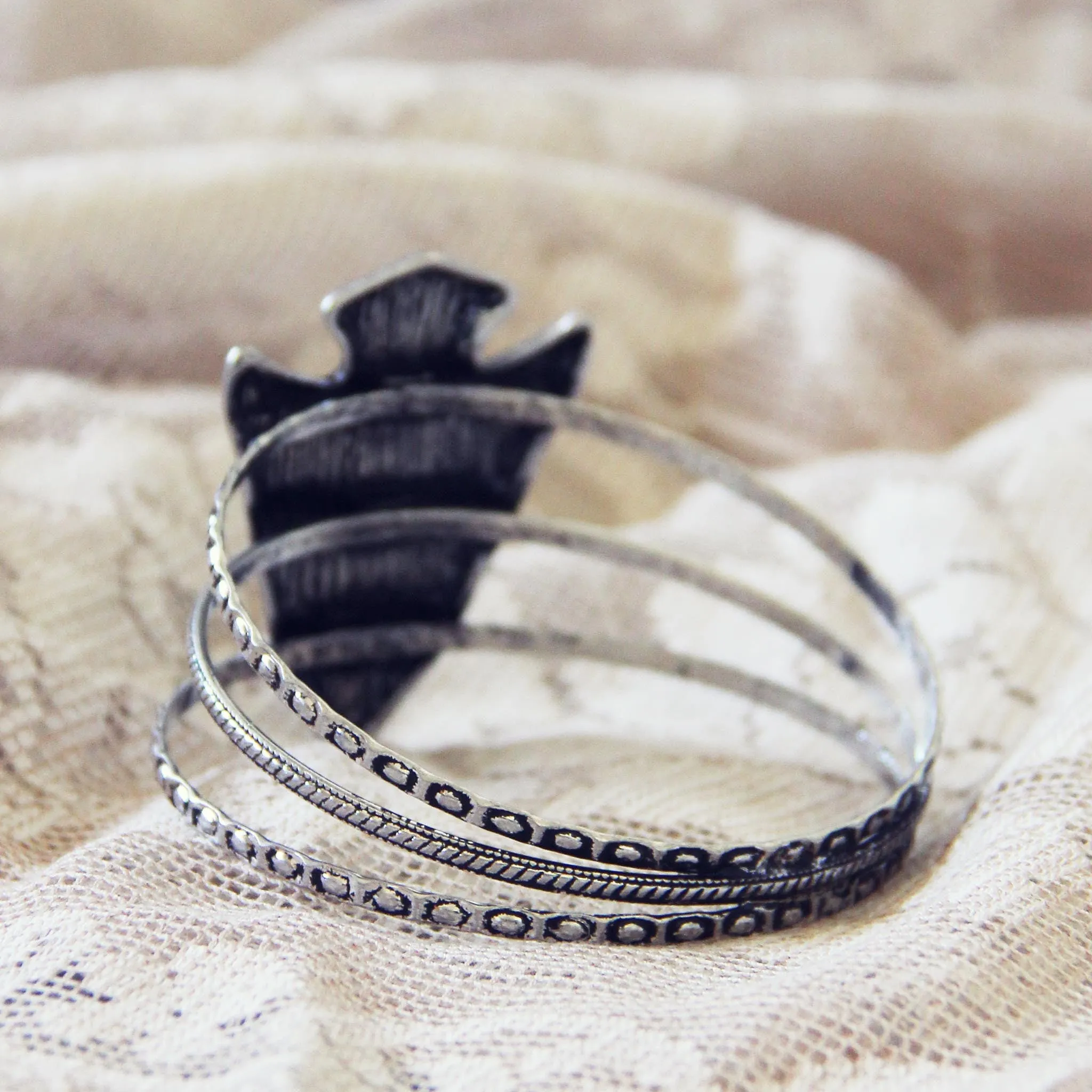 The Arrowhead Bracelet