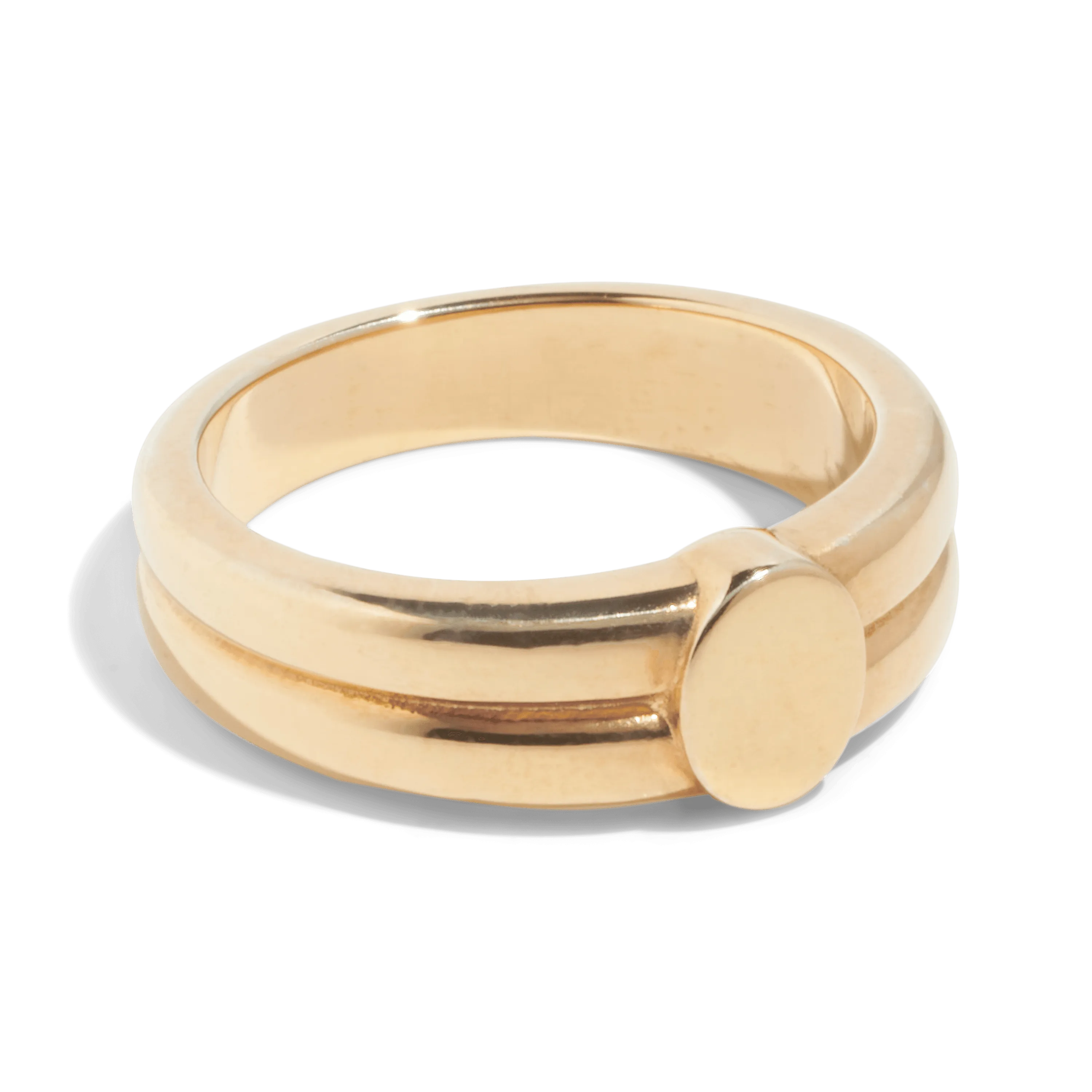 THE HARLOW RING - 18k gold plated
