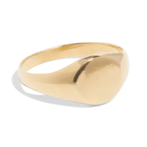 THE MALU RING  - 18k gold plated