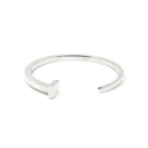 Tough as Nails Cuff Bracelet - Sterling Silver